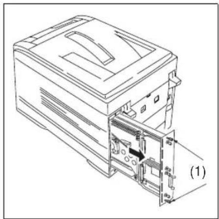OKI C7200 - Vorsicht - 1