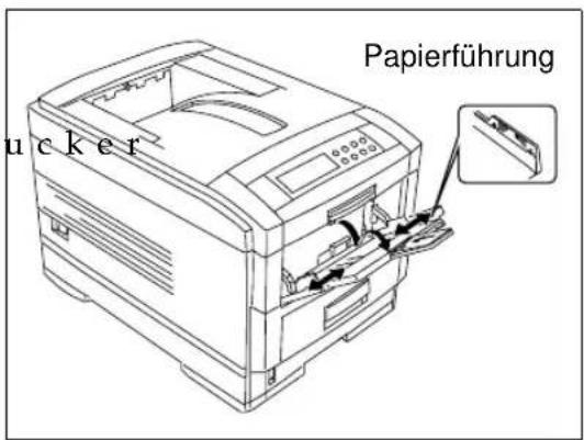 Papierführung ucker