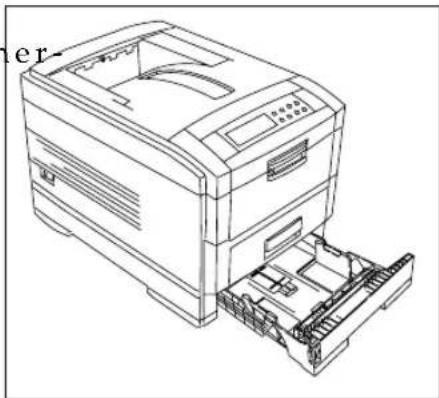 OKI C7200 - Einzugsstau - 1