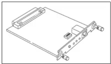 OKI C7200 - Netzwerkkarte - 1