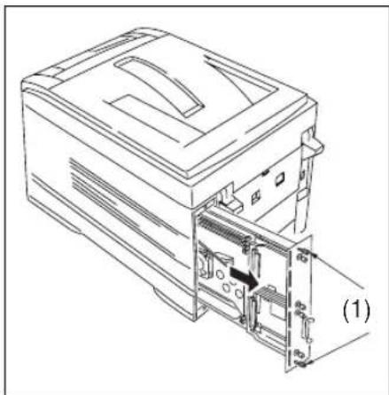 OKI C7200 - Installation - 1