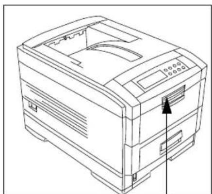 OKI C7100 - Die Heizungseinheit - 2