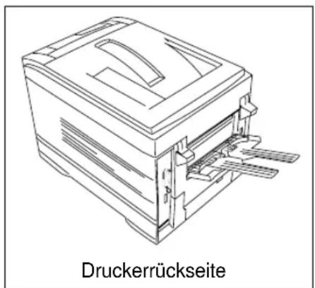 OKI C7100 - Hinweis! - 1