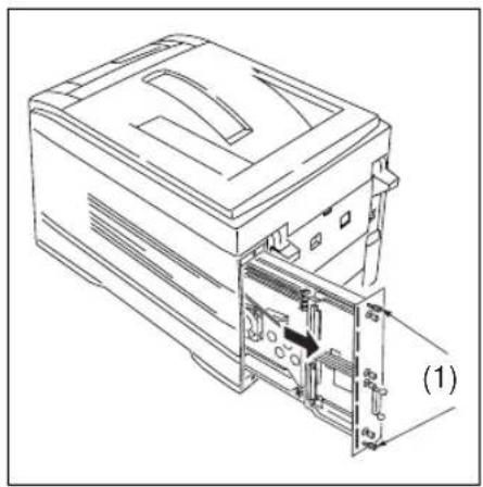 OKI C7100 - Installation - 1