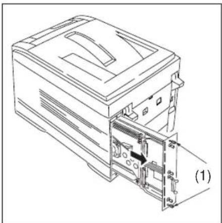 OKI C7100 - Vorsicht - 1