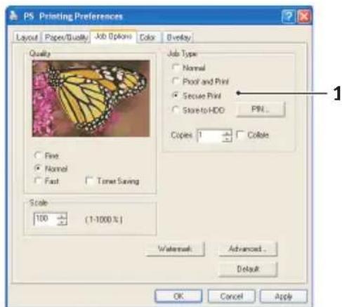 OKI C5300n - SENDING THE DOCUMENT TO PRINT - 2