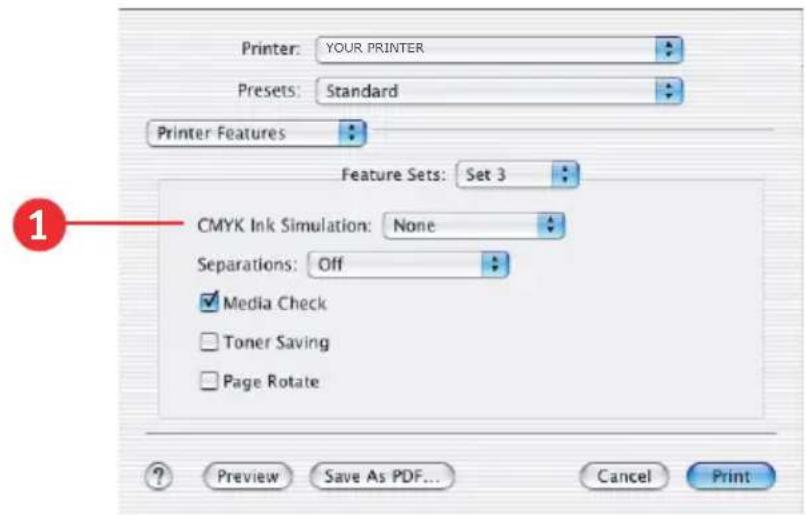 OKI C5300n - Feature Set 3 - 1