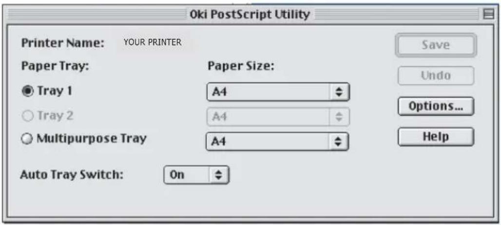 OKI C5300n - Creating a Gamma Adjustment, Step-by-step - 2