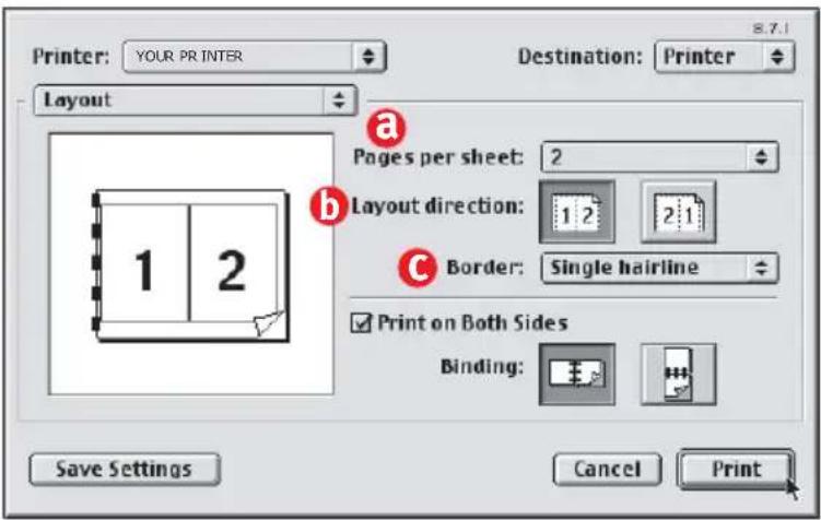 OKI C5300n - MULTIPLE PAGES ON ONE SHEET - 1
