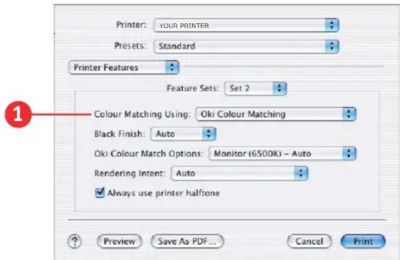 OKI C5300n - Feature Set 2 - 1