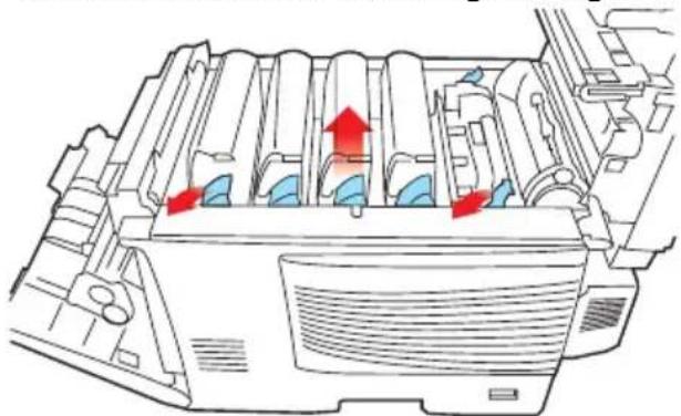 OKI C5300n - WARNING! - 1