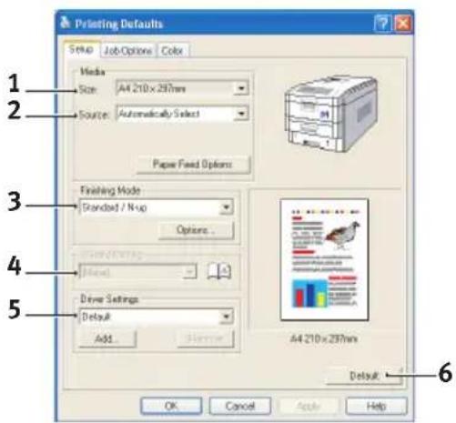 OKI C5300n - PCL EMULATION - 1