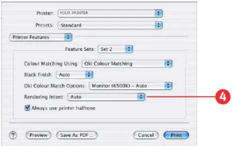 OKI C5300n - Rendering Intent - 1