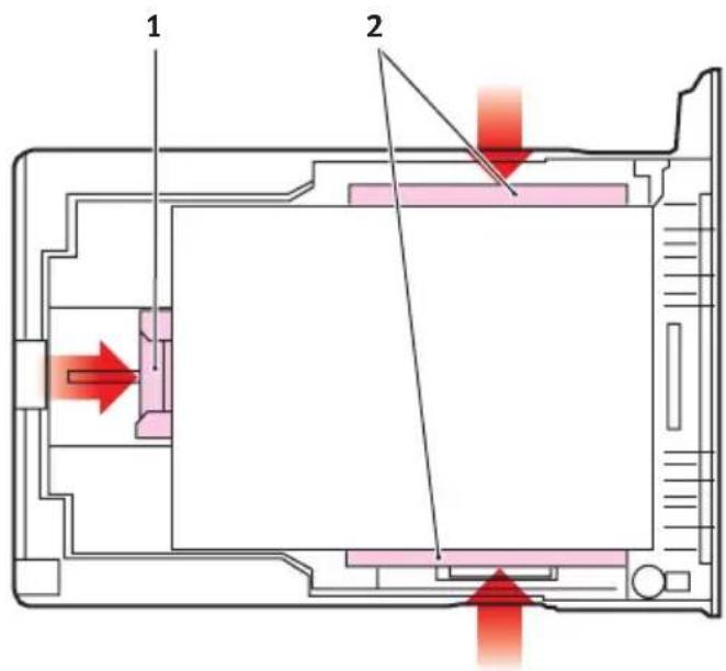 OKI C5300n - CASSETTE TRAYS - 3