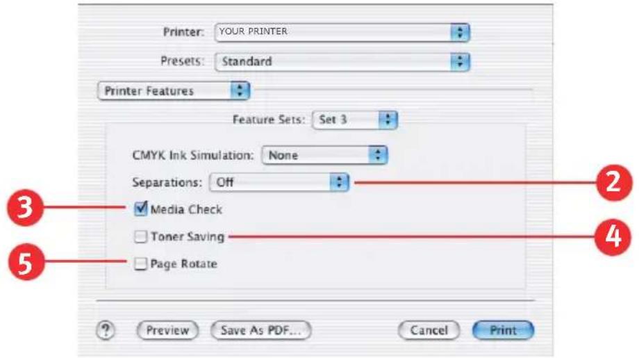 OKI C5300n - Ink Simulation - 1