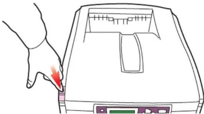 OKI C5300n - REPLACING THE BELT UNIT - 1