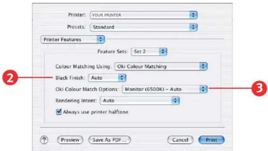 OKI C5300n - Print In Grayscale - 1