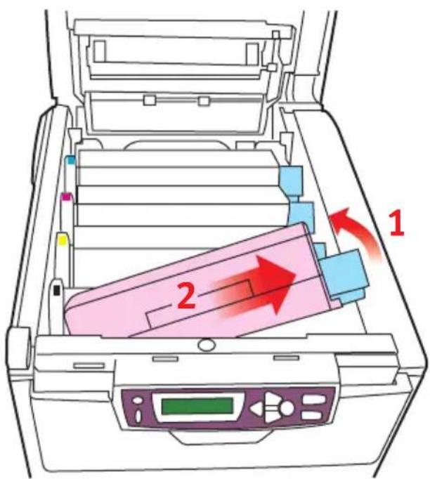 OKI C5300n - WARNING! - 3