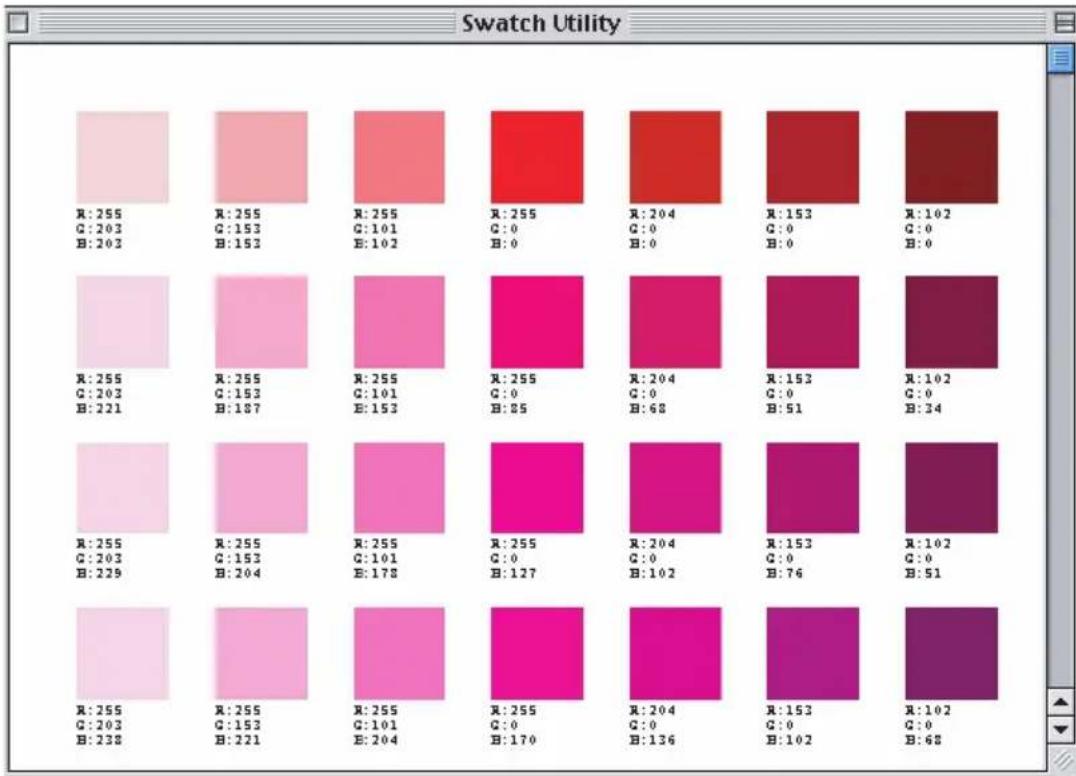OKI C5300n - COLOUR SWATCH UTILITY - 1
