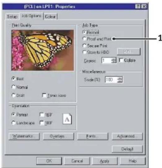 OKI C5300n - SENDING THE DOCUMENT TO PRINT - 1