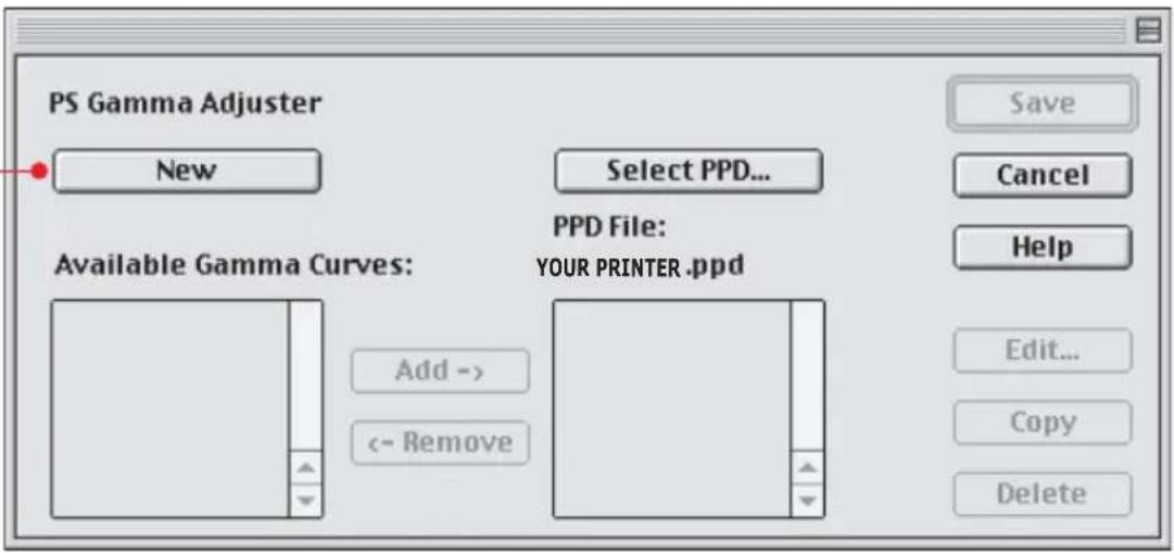 OKI C5300n - Click the New button. - 1