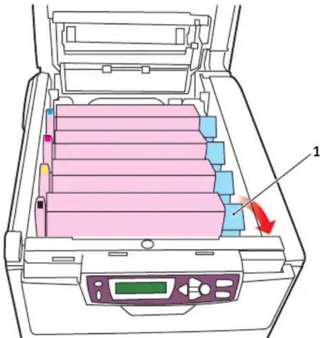 OKI C5300n - WARNING! - 2