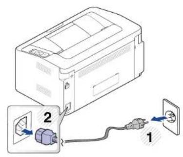 SAMSUNG Xpress M2022 - Reinigen des Gerätes - 1