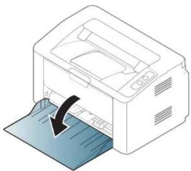 SAMSUNG Xpress M2022 - Einlegen von Papier in das Papierfach - 1