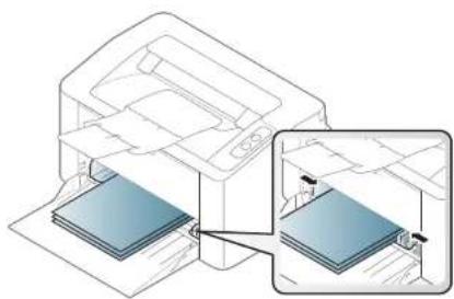 SAMSUNG Xpress M2022 - Einlegen von Papier in das Papierfach - 4