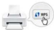 SAMSUNG Xpress M2022 - Drücken Sie die WPS-Taste auf Ihrem Drucker. - 1