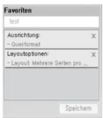 SAMSUNG Xpress M2022 - Verwenden der Favoriteneinstellung - 1