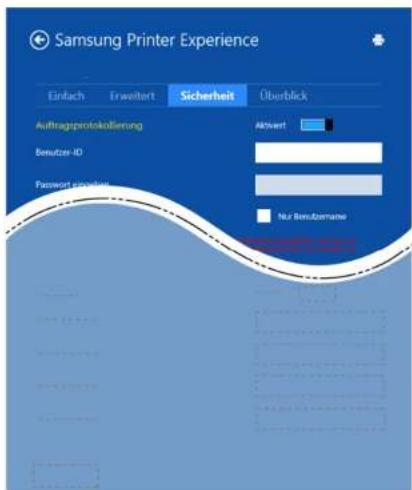 SAMSUNG Xpress M2022 - Layout-Einstellungen - 2
