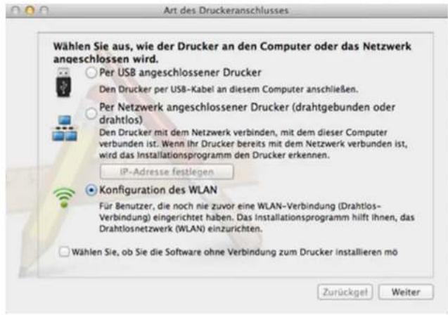 SAMSUNG Xpress M2022 - Kabelloses Netzwerk-Setup - 1
