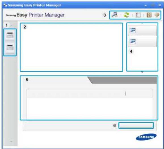 SAMSUNG Xpress M2022 - Samsung Easy Printer Manager verwenden - 2