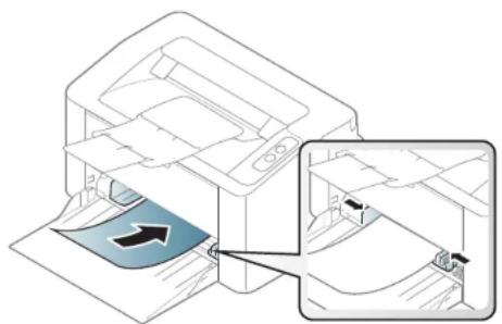 SAMSUNG Xpress M2022 - Tipps zum Verwenden des manuellen Einzugs - 1