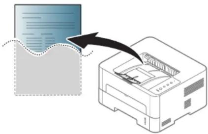 SAMSUNG Xpress M2625D - Netzwerkkonfigurationsbericht drucken - 1