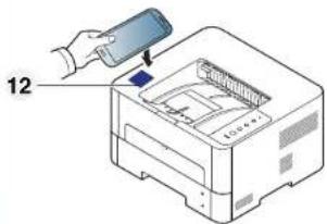 SAMSUNG Xpress M2625D - Vorderansicht - 3