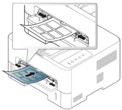 SAMSUNG Xpress M2625D - Etiketten - 1
