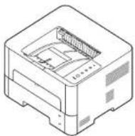 SAMSUNG Xpress M2625D - Komponenten - 1