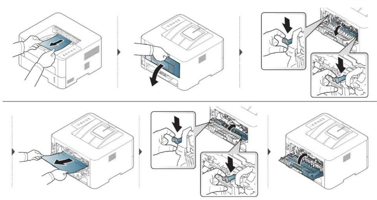 SAMSUNG Xpress M2625D - Beseitigen von Papierstaus - 1