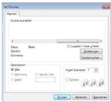 SAMSUNG Xpress M2625D - Drucken in eine Datei (PRN) - 1