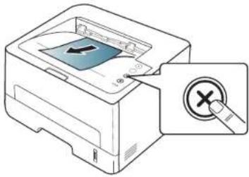 SAMSUNG Xpress M2625D - So drucken Sie die Testseite: - 1