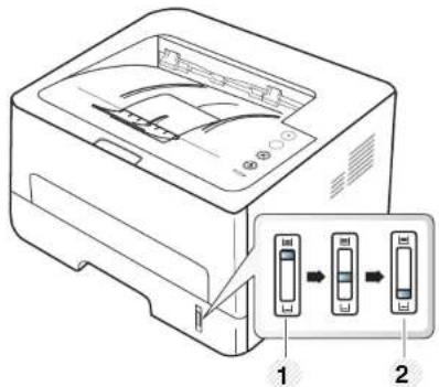SAMSUNG Xpress M2625D - Druckmedien und Fächer - 2