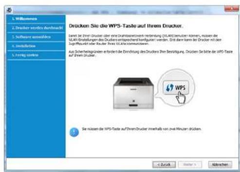 SAMSUNG Xpress C1810W - Drahtlosnetzwerk-Setup - 3