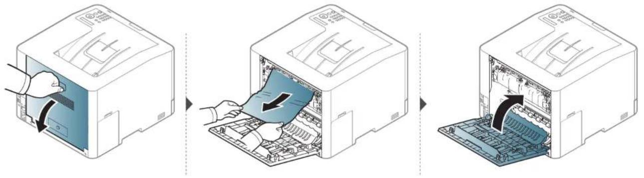 SAMSUNG Xpress C1810W - Beseitigen von Papierstaus - 1