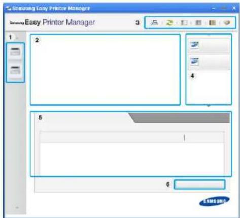 SAMSUNG Xpress C1810W - Samsung Easy Printer Manager verwenden - 2