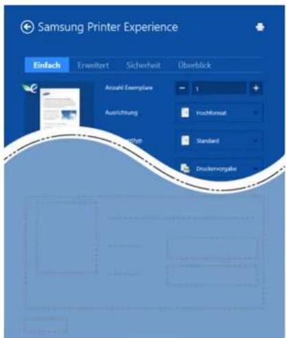 SAMSUNG Xpress C1810W - Samsung Printer Experience verwenden - 1