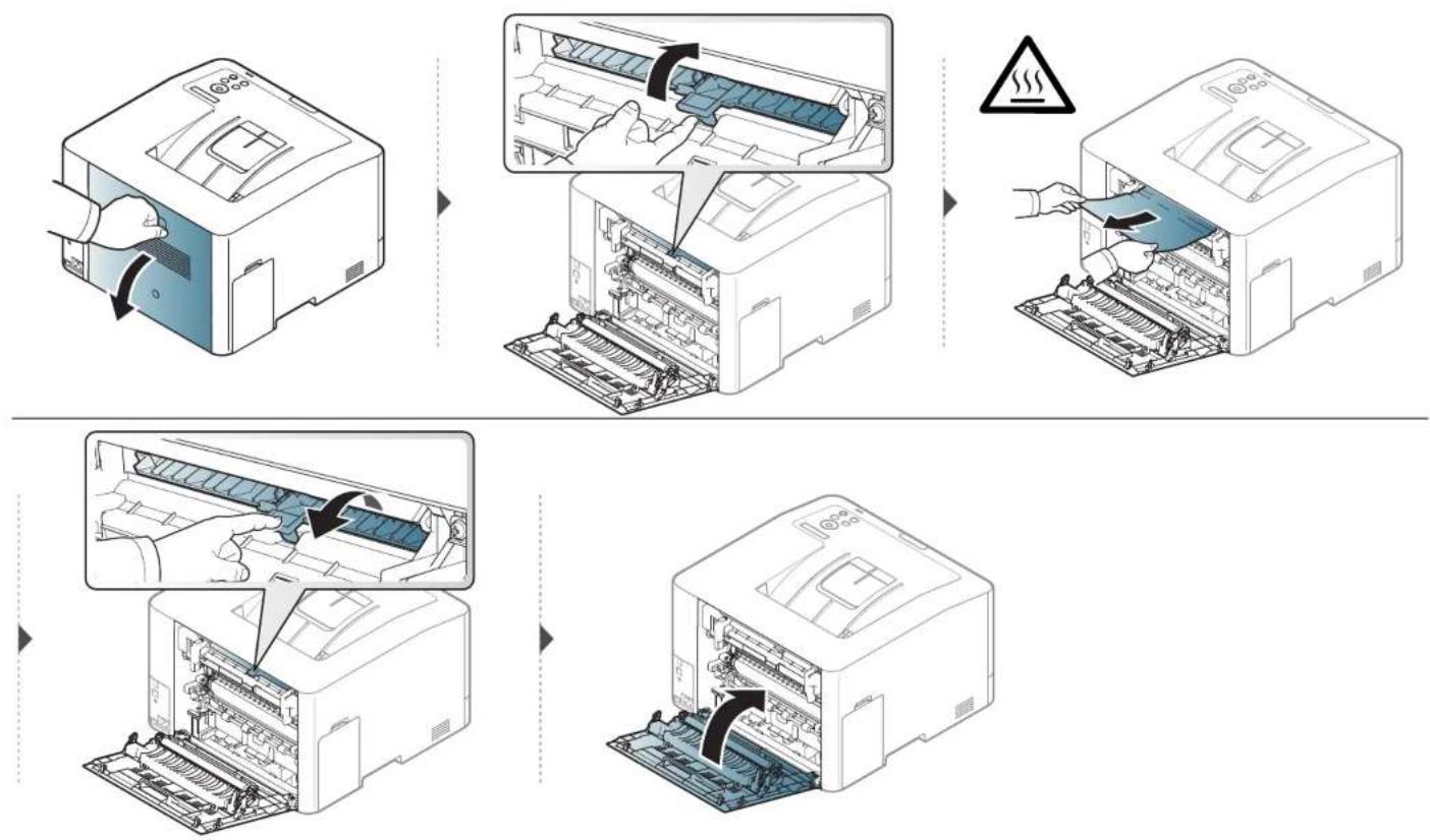 SAMSUNG Xpress C1810W - Beseitigen von Papierstaus - 1