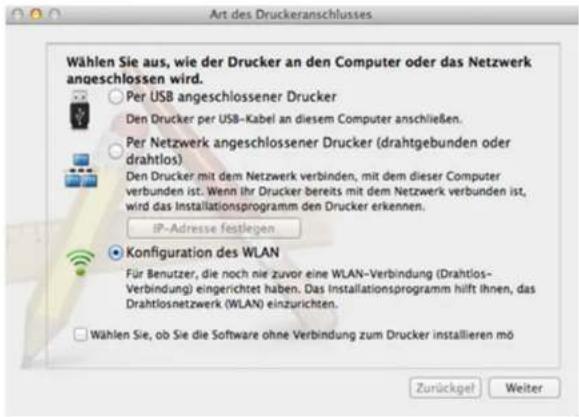 SAMSUNG Xpress C1810W - Drahtlosnetzwerk-Setup - 1