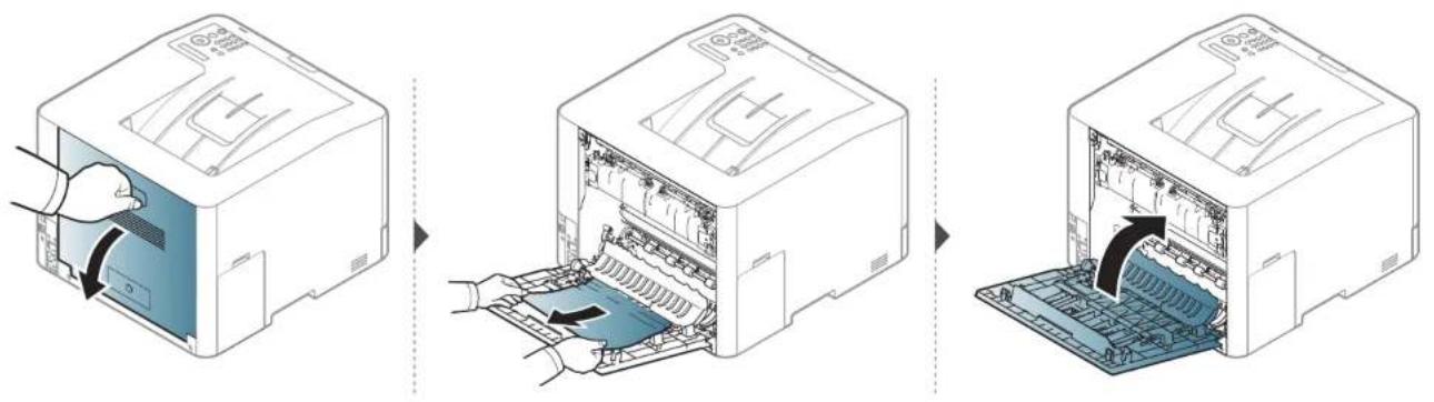 SAMSUNG Xpress C1810W - Beseitigen von Papierstaus - 1